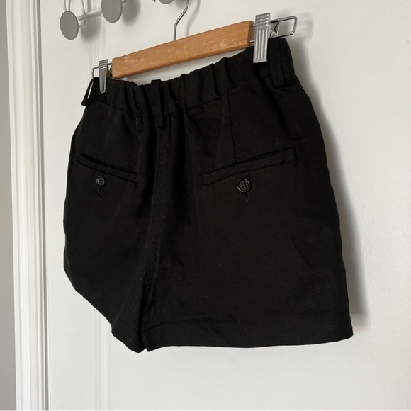ISABEL MARANT ETOILE Black mini shorts size 1 - Picture 5 of 12